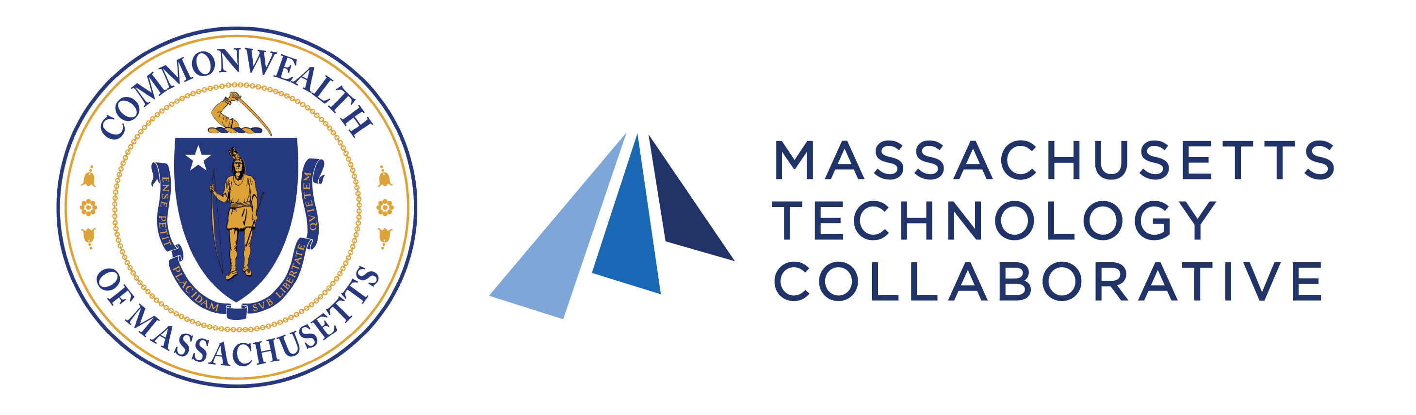 MA State Seal and MassTech logo