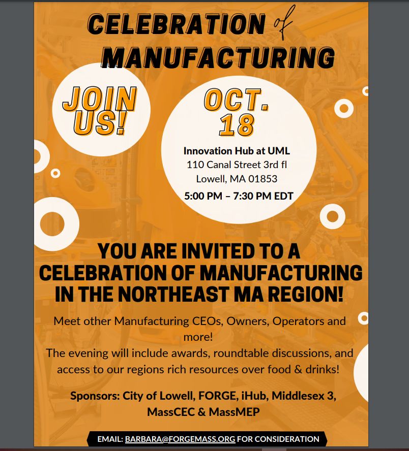 Celebration of Manufacturing