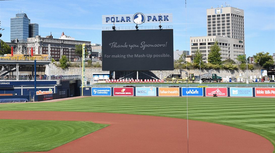 Polar Park field